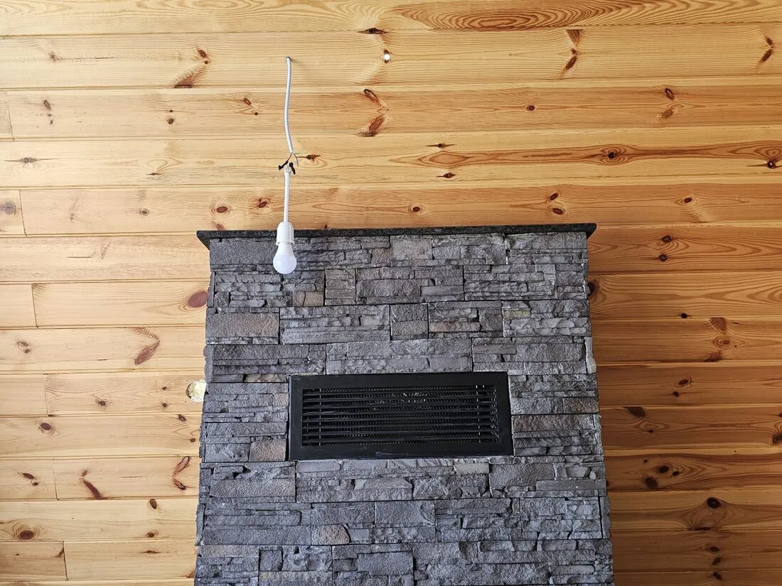 Loft kabin — çatı katı merdiveni
